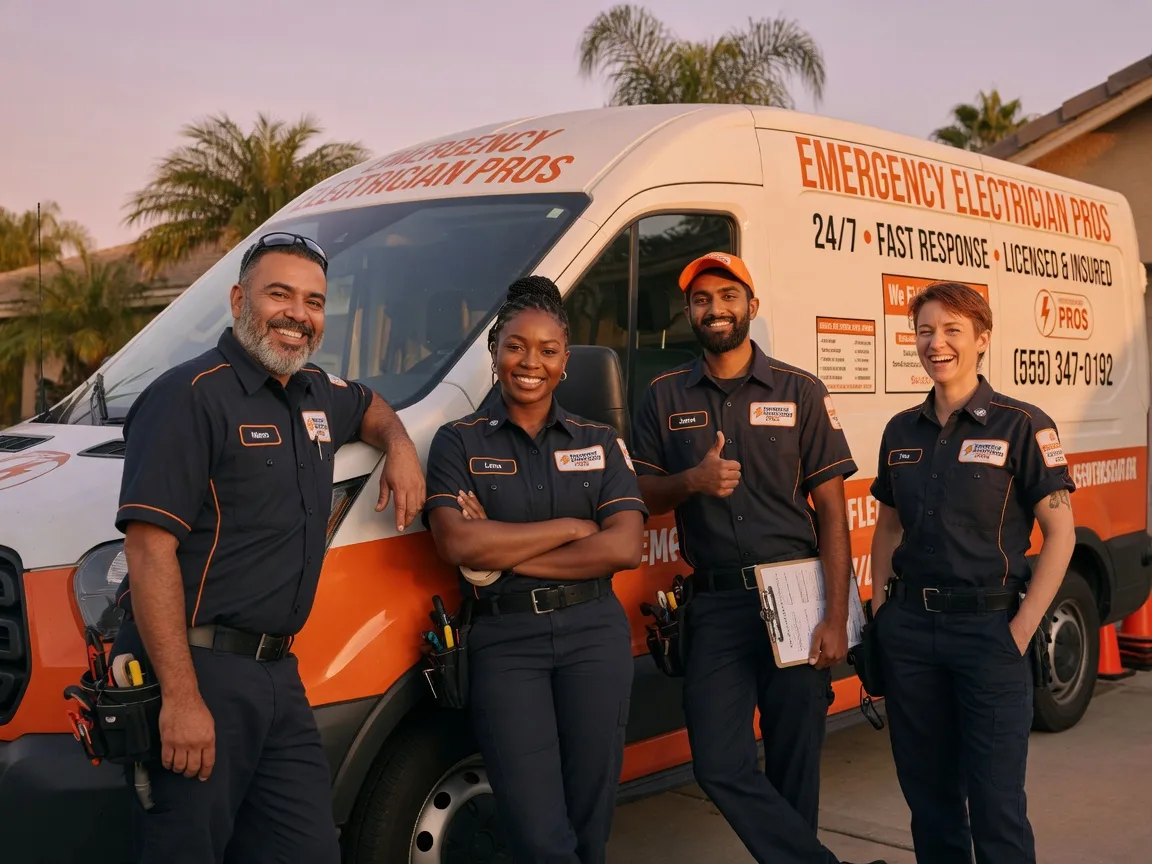 Emergency Electrician company in Tarlton, OH